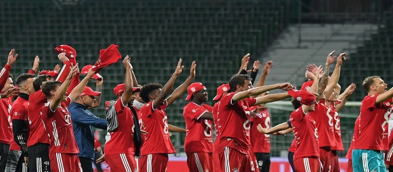 Γερμανικό πρωτάθλημα: Πέρασε από την Βρέμη (0-1) η Μπάγερν και στέφθηκε πρωταθλήτρια (βίντεο)